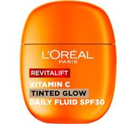 L'Oréal Paris Revitalift Daily Fluid SPF 30 Vitamine C* avec éclat teint - éclat instantané - pour peau très claire et claire - 40 ml