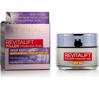L’Oréal Paris Revitalift Filler crème de jour anti-âge SPF 50 50 ml