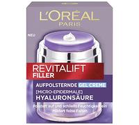 L'Oréal Paris Revitalift Filler Crème gel anti-âge hydratante anti-rides avec acide hyaluronique pur pour tous les types de peau 50 ml