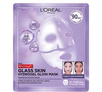 L'Oréal Paris Revitalift Filler Glass Skin Hydrogel Glow Mask Single Pack