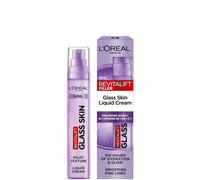 L'Oréal Paris Revitalift Filler Glass Skin Liquid Cream Face Moisturiser, 50ml