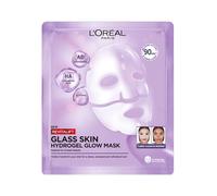L'Oréal Paris Revitalift Filler Glass Skin, Masque Hydrogel Illuminant et Hydratant