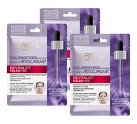 L'Oreal Paris Revitalift Filler Masque Tissu 3x30g Promo 2+1 Gratuit