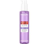 L'Oréal Paris Revitalift Filler Nettoyant Hydratant Lissant 150ml | Acide salicylique exfoliant, Resserre pores, Grain de peau lissé, Convient peaux sensibles
