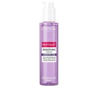 L'Oréal Paris Revitalift Filler Nettoyant lissant, acide hyaluronique, peau hydratée, affine la texture de la peau, lisse visiblement la peau, 150 ml