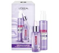 L'Oréal Paris RevitaLift Filler Powerduo Hyaluron Set : sérum 30 ml et gel nettoyant 150 ml