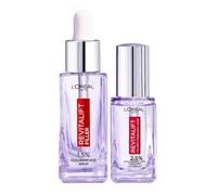 L'oréal Paris Revitalift Filler Routine Anti-Âge Repulpante : Sérum Anti-Rides 1.5% Acide Hyaluronique Pur 30ml, Sérum Yeux À L