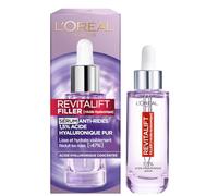 L'Oréal Paris Revitalift Filler Sérum 1.5% Acide Hyaluronique 50ml | Soin visage hydratant, Repulpant et lissant, Tous types de peaux, Anti-rides et anti-âge, Gamme Revitalift