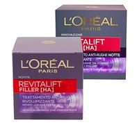 L'Oréal Paris Revitalift Filler Traitement Antirides Nuit et Jour avec Acide Hyaluronique