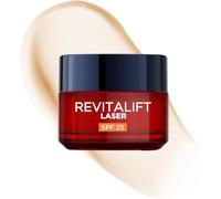 L'Oréal Paris Revitalift Laser Crème Jour Anti-Âge FPS 25 50ml | Pro-Rétinol Vitamine C Acide Hyaluronique, Lisse rides, Redensifie peau, Réduit taches, Booste éclat, Unifie teint