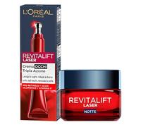 L'Oréal Paris Revitalift Laser Soin Anti-Âge Nuit et Contour des Yeux