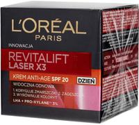 L'Oréal Paris Revitalift Laser X3 Crème de jour anti-âge SPF 20 50 ml