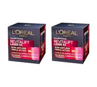L'Oréal Paris Revitalift Laser X3 Pépinière Régénérante et Anti-âge, SPF 25, Lot de 4 x 50 ml