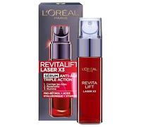 L'Oréal Paris - Revitalift Laser X3 - Sérum Visage Anti-Âge Peau Neuve Triple Action Multi-Correction - À l'Acide Hyaluronique et au Pro-Xylane Concentré (3%) - Pour Tous Types de Peaux - 30 ml