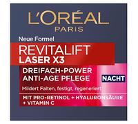 L’Oréal Paris Soin du visage Day & Night Laser X3 Crème de nuit Anti-âge 50 ml