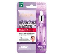 L'Oréal Paris Revitalift Masque facial hydratant rafraîchissant à l'acide hyaluronique et à la caféine
