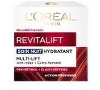 L'Oréal Paris Revitalift Soin Nuit Hydratant Multi-Lift 50 ml - Pot 50 ml