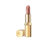 L'Oréal Paris Rouge à lèvres finition soyeuse et 12h d'hydratation 75% d'ingrédients nourrissants Color Riche Satin Nude - 520 Nu Defiant - 4g