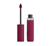 L'Oréal Paris - Rouge à Lèvres Liquide - Couleur Intense & Fini Mat - Longue Tenue - Sans Transfert - À L'Acide Hyaluronique - Infaillible Matte Resistance - Teinte : 560 Pay Day