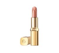 L'Oréal Paris Rouge à lèvres pour une finition soyeuse et 12 heures d'humidité, 75% ingrédients nutritifs Riche Satin Nude 505 Nu Resilient 4g