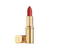 L'Oréal Rouge à lèvres Finition soyeuse 12h d'hydratation – Color Riche Satin Nude 1980 Lambre, 4 g