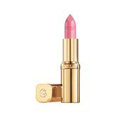 L'Oréal Paris - Rouge à Lèvres - Soin Hydratant - Texture Fondante - Couleur Intense et Fini Satiné Lumineux - Color Riche Satin - Rose Tendre (303)