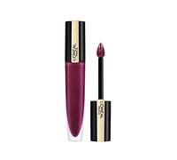 L'Oréal Paris Rouge à lèvres Rouge Signature Fini métallique permanent 204 Voodoo – 7 ml