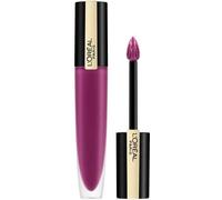 L'Oréal Paris Rouge Signature Liquid Matte Lipstick - 104 Rebel Rouge à lèvres liquide pour un effet mat 7 ml