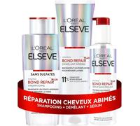 L'Oréal Paris Elseve Pro Bond Repair - La Routine Protectrice des Cheveux Abîmés