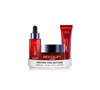 L'oréal Paris Routine Trio Anti-Âge Revitalift - Sérum + Soin + Eye Lifteur