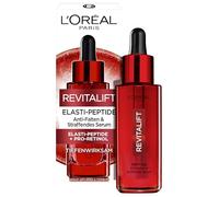 L'Oréal Paris Sérum à effet hyaluronique immédiat - Soin du visage anti-âge en profondeur pour réduire les rides - Avec acide hyaluronique et pro-élastine - Revitalift - 1 x 30 ml