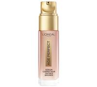 L'Oréal Paris Sérum anti-âge, soin hydratant contre les taches de vieillesse et les taches pigmentaires, fluide raffermissant et éclaircissant Golden Age Rapid Corrector, 1 x 30 ml