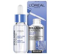 L'Oréal Paris Sérum Anti-Vieillissement Anti-Ride, Sérum Hydratant Anti-Âge pour La Peau à la Glycérine et Vitamine C, Expert Collagène, 30 ml