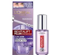 L'Oréal Paris Revitalift Filler Sérum Yeux à l'Acide Hyaluronique et à la Caféine 20ml