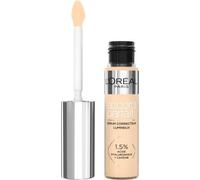 L'Oréal Paris Sérum Correcteur Couvrance moyenne Finition éclatante avec 1,5% d'acide hyaluronique et caféine True Match 10ml 4N