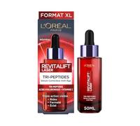 L'Oréal Paris - Sérum Correcteur Visage Anti-Âge - Soin Anti-Âge Triple Action - À l'Acide Hyaluronique, Peptides & Vitamine C - Tous Types de Peau - Revitalift Laser X3-50 ml