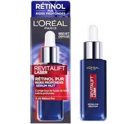 L'Oréal Paris - Sérum de Nuit Rétinol Anti-Rides - Soin Visage Anti-Âge Spécial Rides Profondes - Peau Raffermie & Souple - Tous Types de Peaux - Revitalift Laser - 30 ml