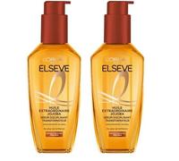 L'Oréal Paris - Sérum Disciplinant Transformateur - Soin Sans Rinçage - Nutrition Profonde - Enrichi en Huile de Jojoba - Pour Cheveux Bouclés Très Secs - Elseve Huile Extraordinaire -100 ml