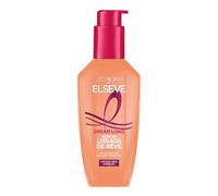 L'Oréal Paris - Sérum Lissage de Rêve - Protecteur de Chaleur 230° et Anti-Frisottis 24h - Enrichi en Kératine Végétale et Beurre de Cacao - Tous Types de Cheveux - Elseve Dream Long - 100 ml