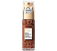 L'Oréal Paris Sérum de maquillage pour peaux matures - Fond de teint liquide SPF 24 - Pour un teint éclatant - Age Perfect - N° 510 Mahogany - 30 ml