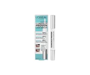 L'Oréal Paris Sérum Soin Cils Acide Hyaluronique Huile Ricin Fortifiant 2ml | Vitamines B5 et acides aminés, Madécassoside et Filoxane, Résultats visibles en 8 semaines, Réduit perte cils