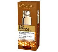 L'Oréal Paris - Sérum Visage Anti-Âge - Réparateur, Anti-Relâchement & Nourrissant - Concentré en Miel de Manuka & Calcium B5 - Peaux Matures - Nutrition Intense - Age Perfect - 30 ml