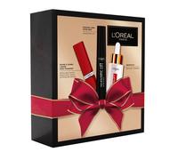 L'Oréal Paris Sérum Vitamine C, Mascara Telescopic Lift, Rouge à Lèvres liquide Mat
