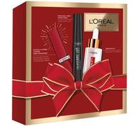 L'Oréal Paris Sérum Vitamine C, Mascara Telescopic Lift, Rouge à Lèvres liquide Mat