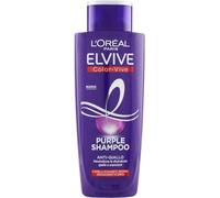 L'Oréal Paris Shampooing Antijaune Color Vive Purple Shampooing Antijaune pour cheveux éclaircis, blonds, décolorés et gris, 200 ml