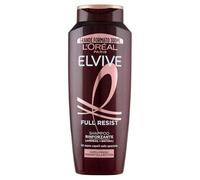 L'Oréal Paris Shampooing contre la chute de cheveux cassante pour cheveux cassants, à la biotine, à la provitamine B5 et à l'arginine, Elvital Full Resist Power Booster, 1 x 300 ml