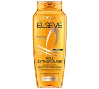L'Oréal Paris - Shampooing Nutrition Profonde - 8 Semaines de Nutrition & Brillance - Tous Types de Cheveux Secs - Enrichi en Huiles Rares de Marula & Camélia - Elseve Huile Extraordinaire - 300ml