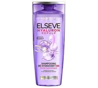 L'Oréal Paris - Shampooing Ré-Hydratant pour Cheveux Déshydratés et Fatigués - Hydratation 72H - Brillance - À l'Acide Hyaluronique - Elseve Hyaluron Repulp - 250 ml