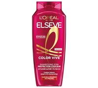 L’ORÉAL PARIS - Shampooing Soin Protection Couleur - Protection Couleur Jusqu'à 10 Semaines - Pour Tous Types de Cheveux Colorés ou Méchés - Enrichi en Pivoine et Filtre UV - Elseve Color-Vive -400 ml