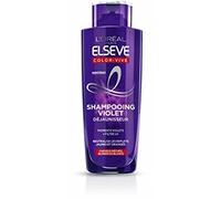 L'Oreal Paris Shampooing violet dejaunisseur, cheveux meches blonds ou blancs - Le flacon de 200ml